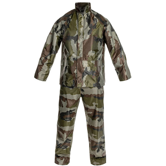 Komplet przeciwdeszczowy Mil-Tec kurtka+spodnie - CCE-Camo
