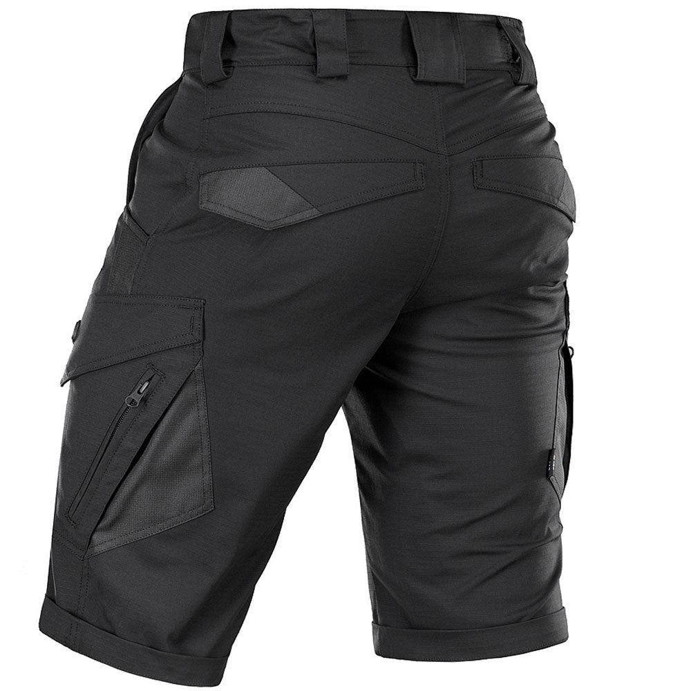 Szorty M-Tac Aggressor Gen.II Flex - Black
