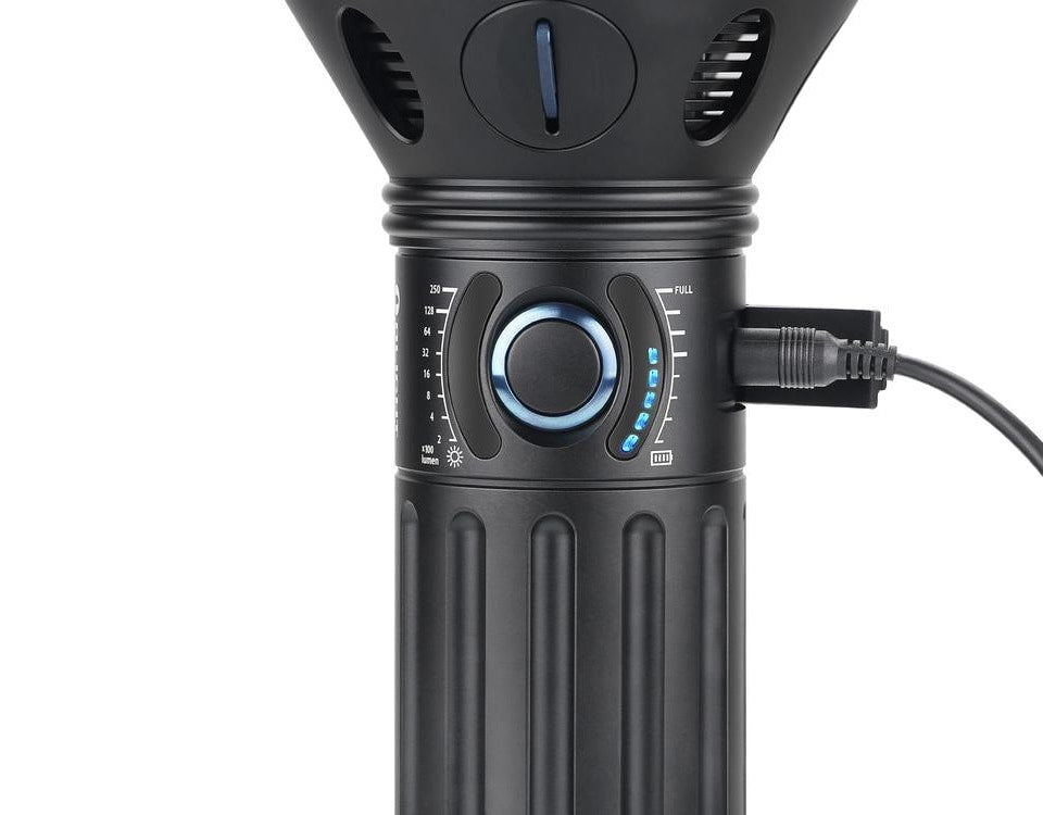 Latarka akumulatorowa Olight X9R Marauder - 25000 lumenów