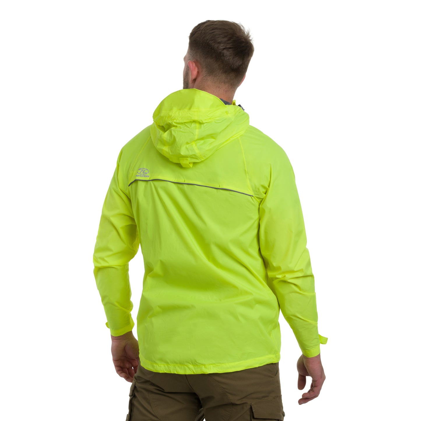 Kurtka Highlander Outdoor Stow & Go Pack Away - Yellow
