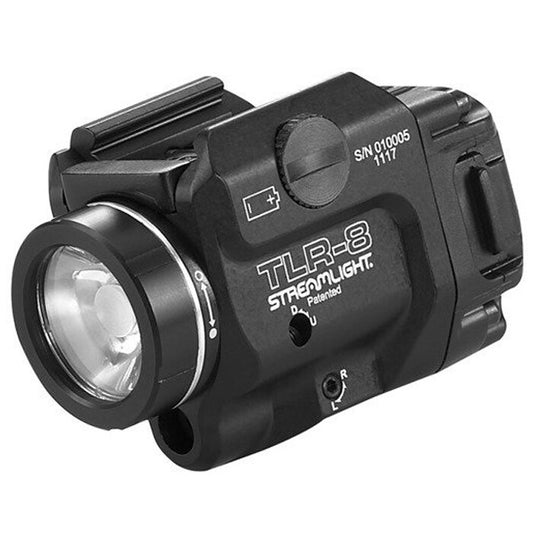 Latarka na broń Streamlight TLR-8 Black - 500 lumenów