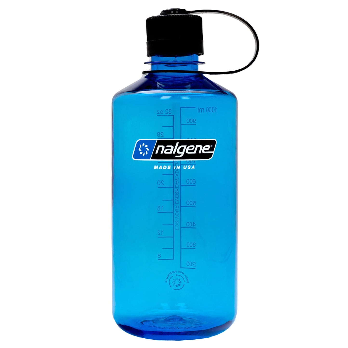 Butelka Nalgene Narrow Mouth Sustain 1 l - Slate