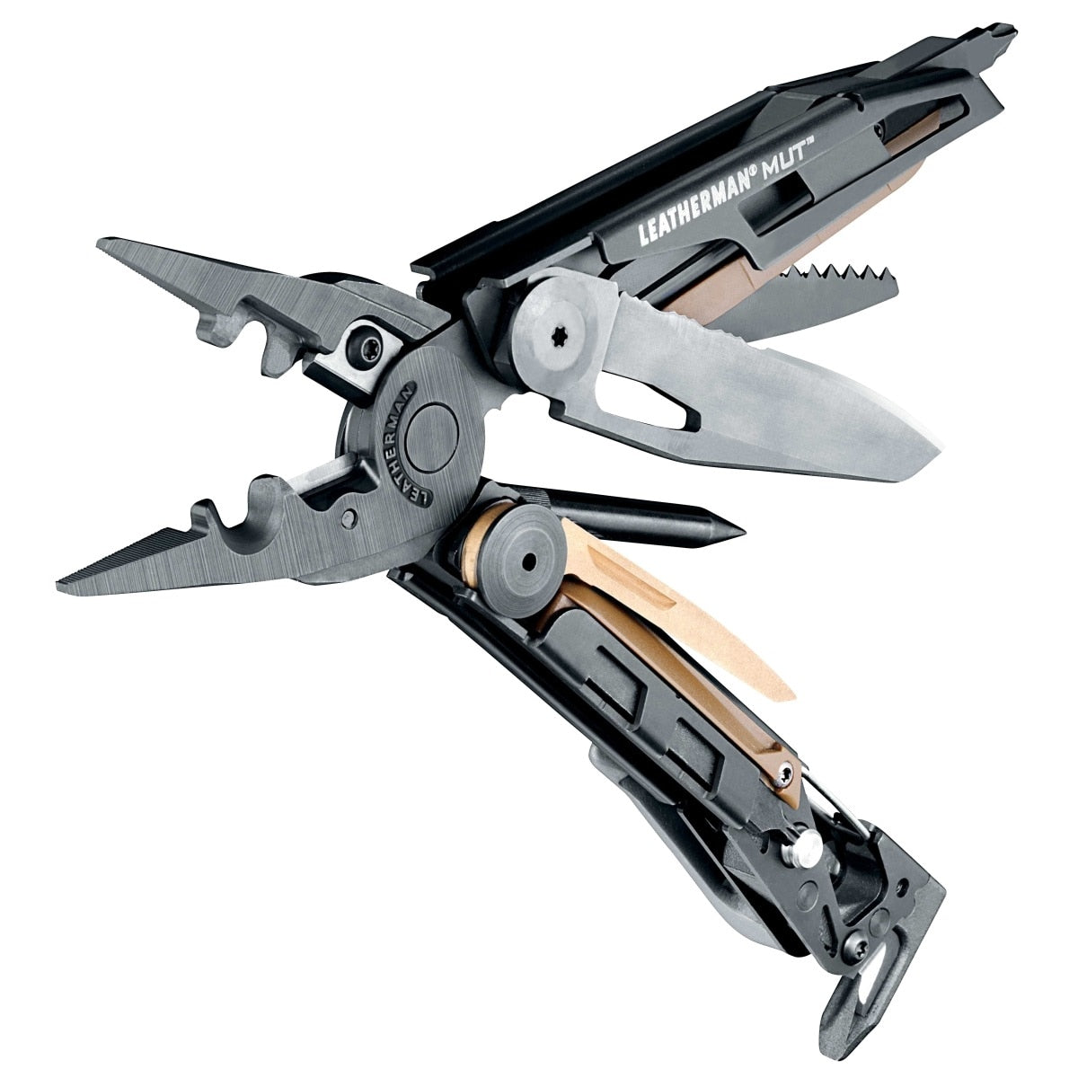 Multitool Leatherman MUT EOD Black Molle z kaburą