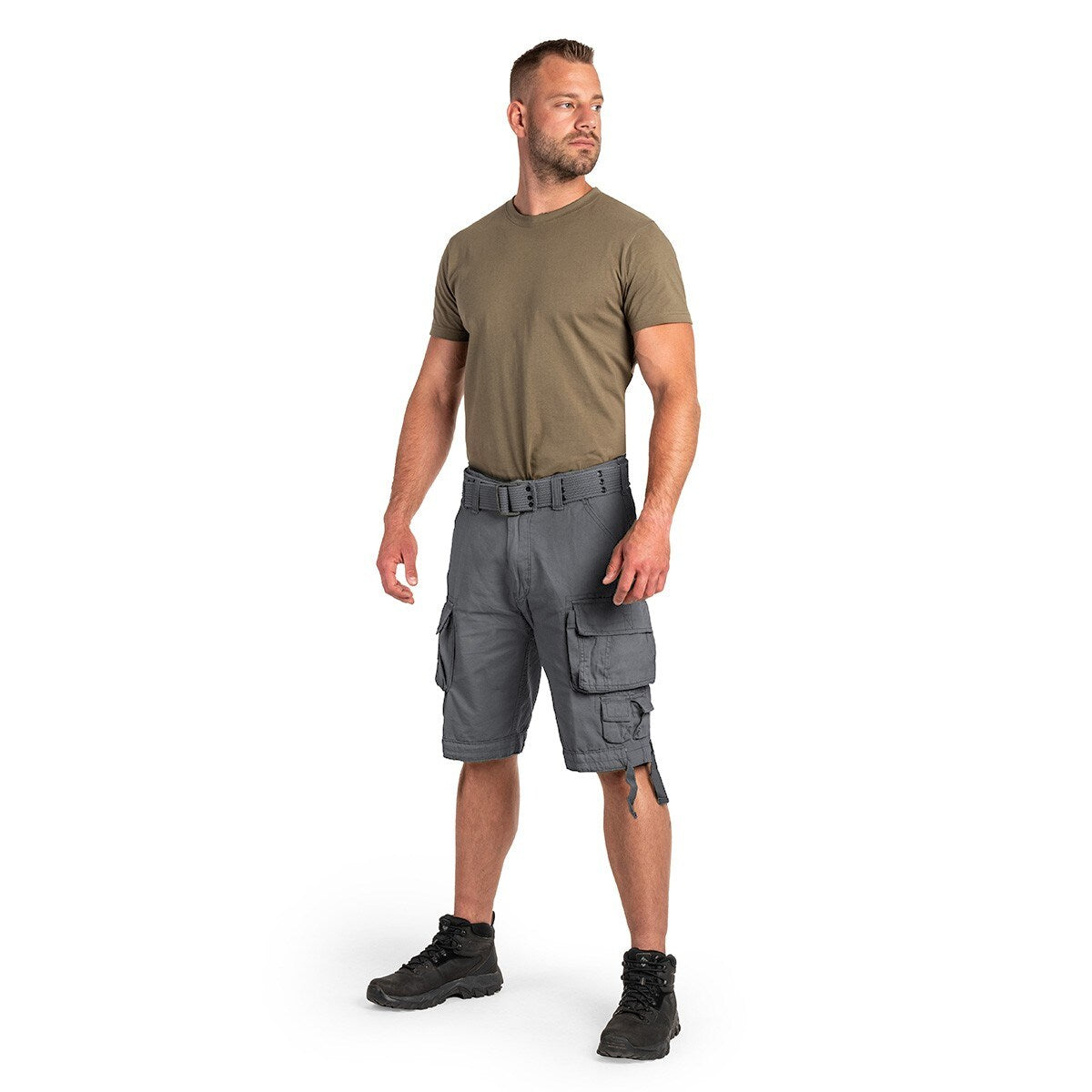 Szorty Brandit Savage - Anthracite
