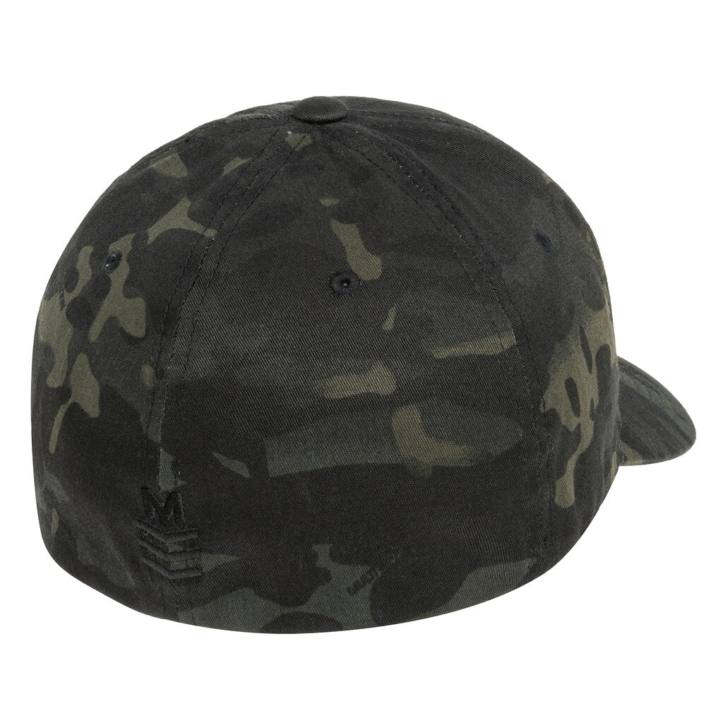 Czapka z daszkiem Military Wear - MultiCam Black