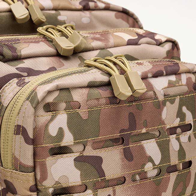 Plecak Brandit US Cooper Lasercut 40 l - Arid MC Camo