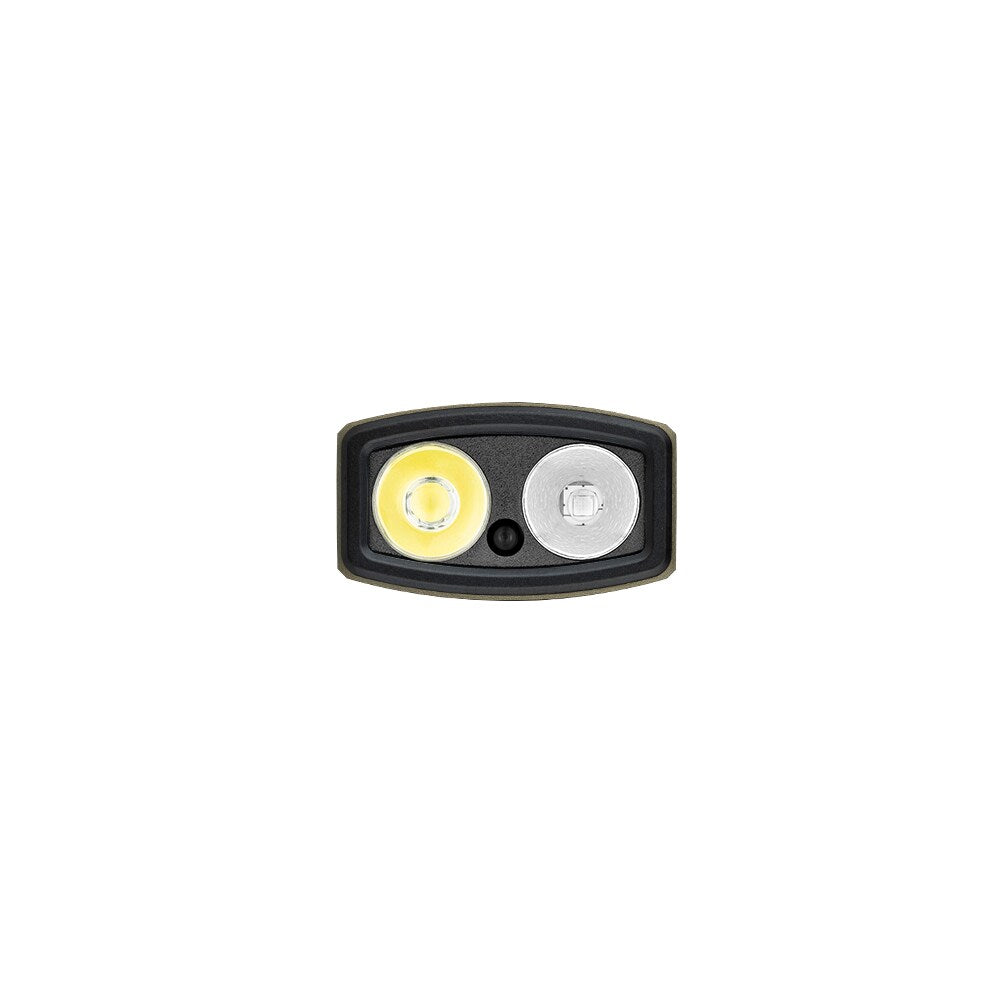 Latarka ze wskaźnikiem laserowym Olight Arkfeld Ultra UV Cool White OD Green - 1400 lumenów