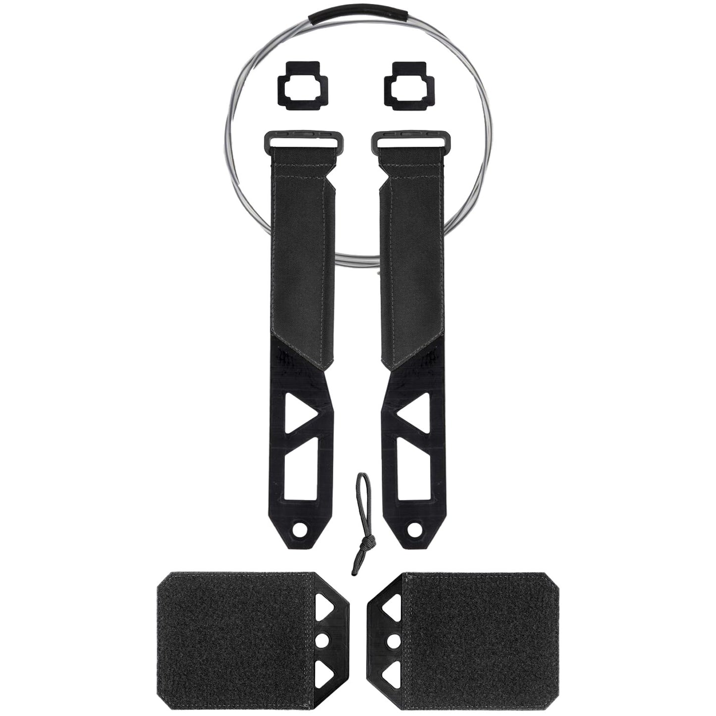 System szybkiego zrzutu kamizelki Direct Action Spitfire Cutaway Large - Black