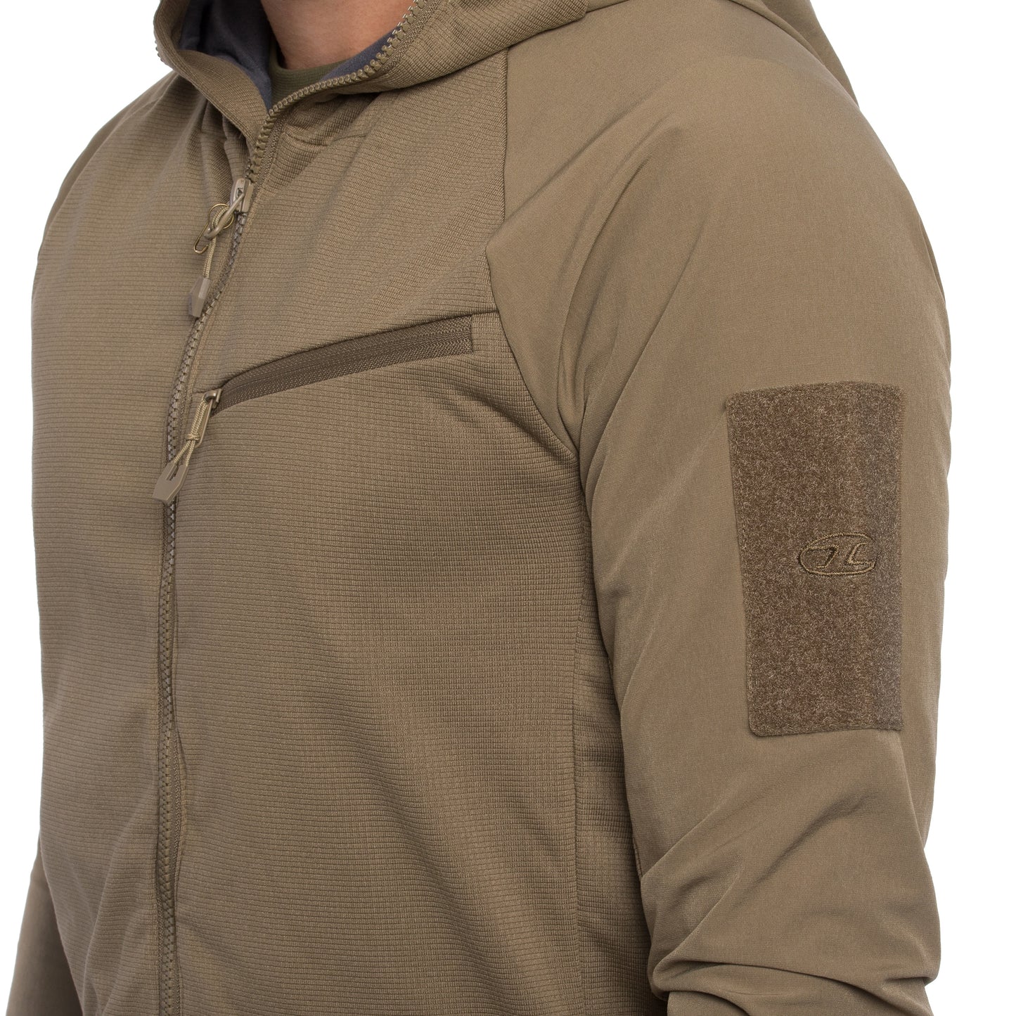 Kurtka Highlander Forces Tactical Hirta Hybrid - Ranger Green