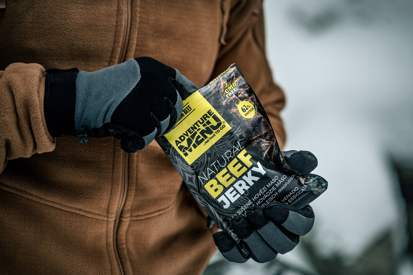 Suszona wołowina Adventure Menu Beef Jerky 25 g
