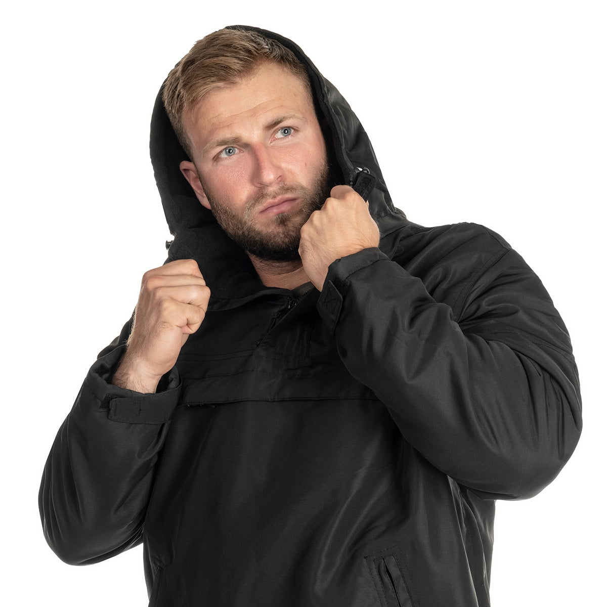 Kurtka Brandit Windbreaker - Black