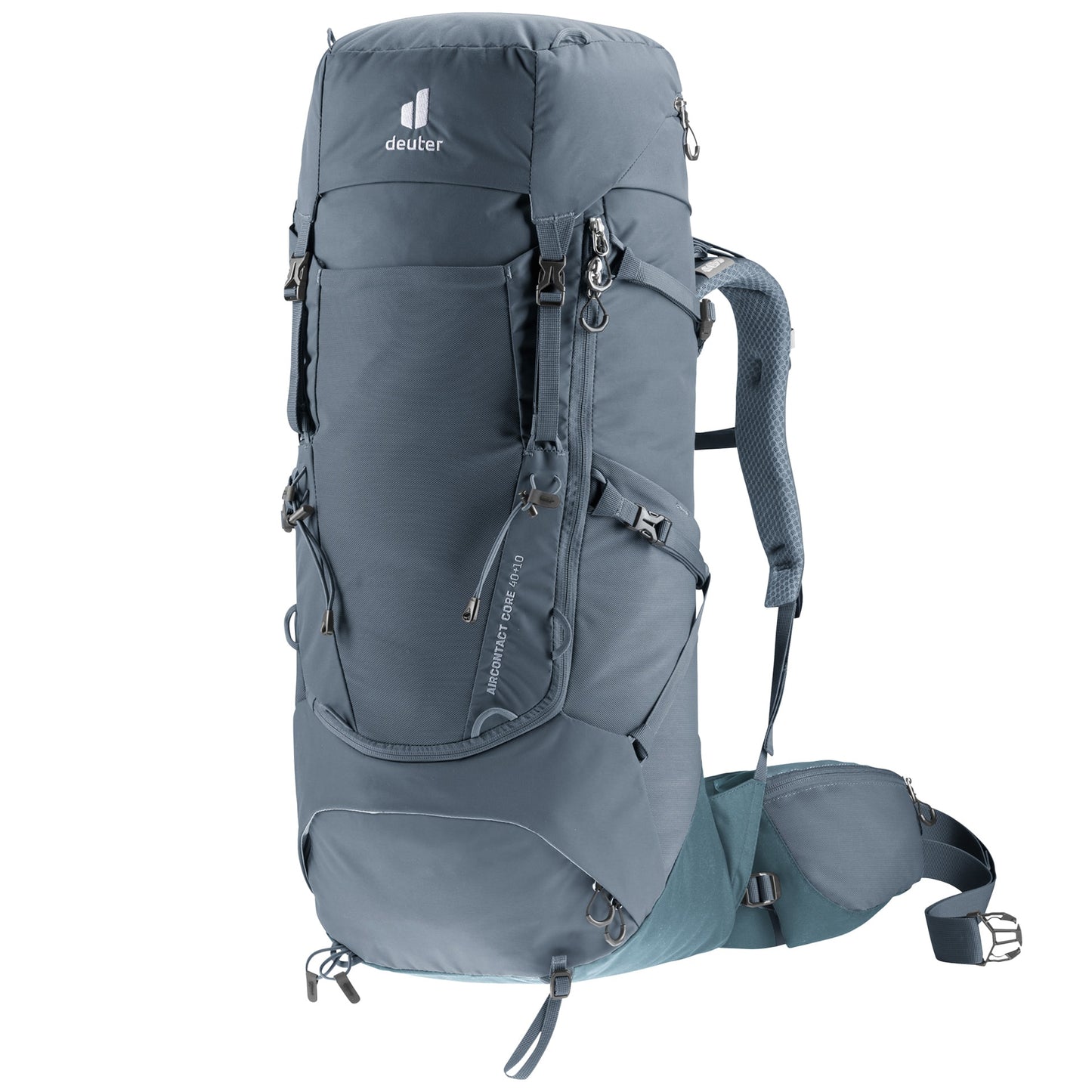 Plecak turystyczny Deuter Aircontact Core 40+10 l - Graphite-shale
