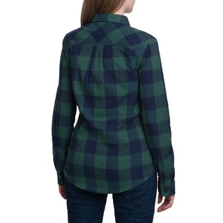 Koszula damska Helikon Marigold - Moss Green Checkered