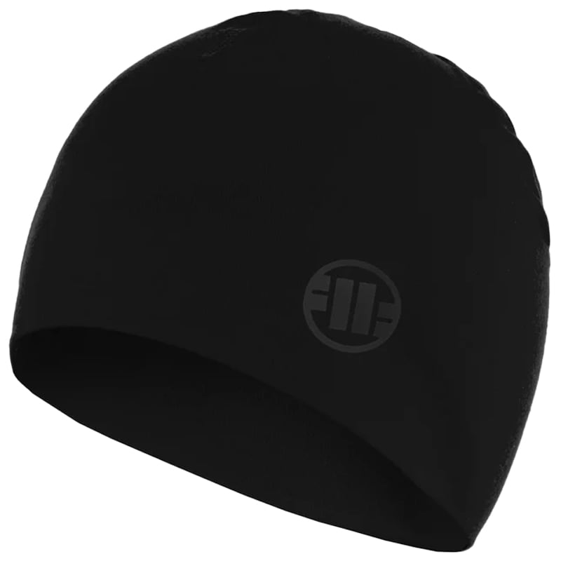 Czapka zimowa Pitbull Small Logo II - Black