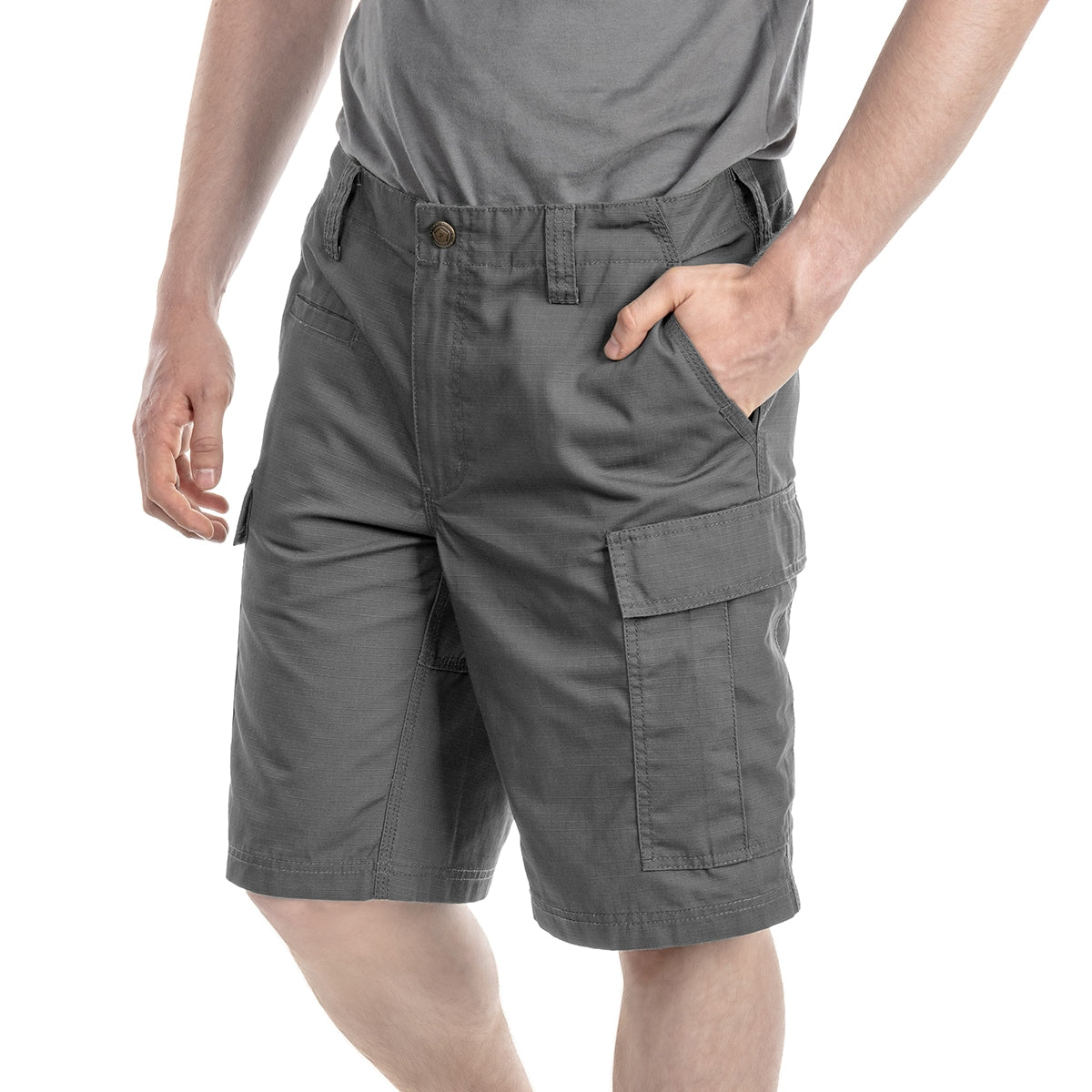 Szorty Pentagon BDU - Wolf Grey