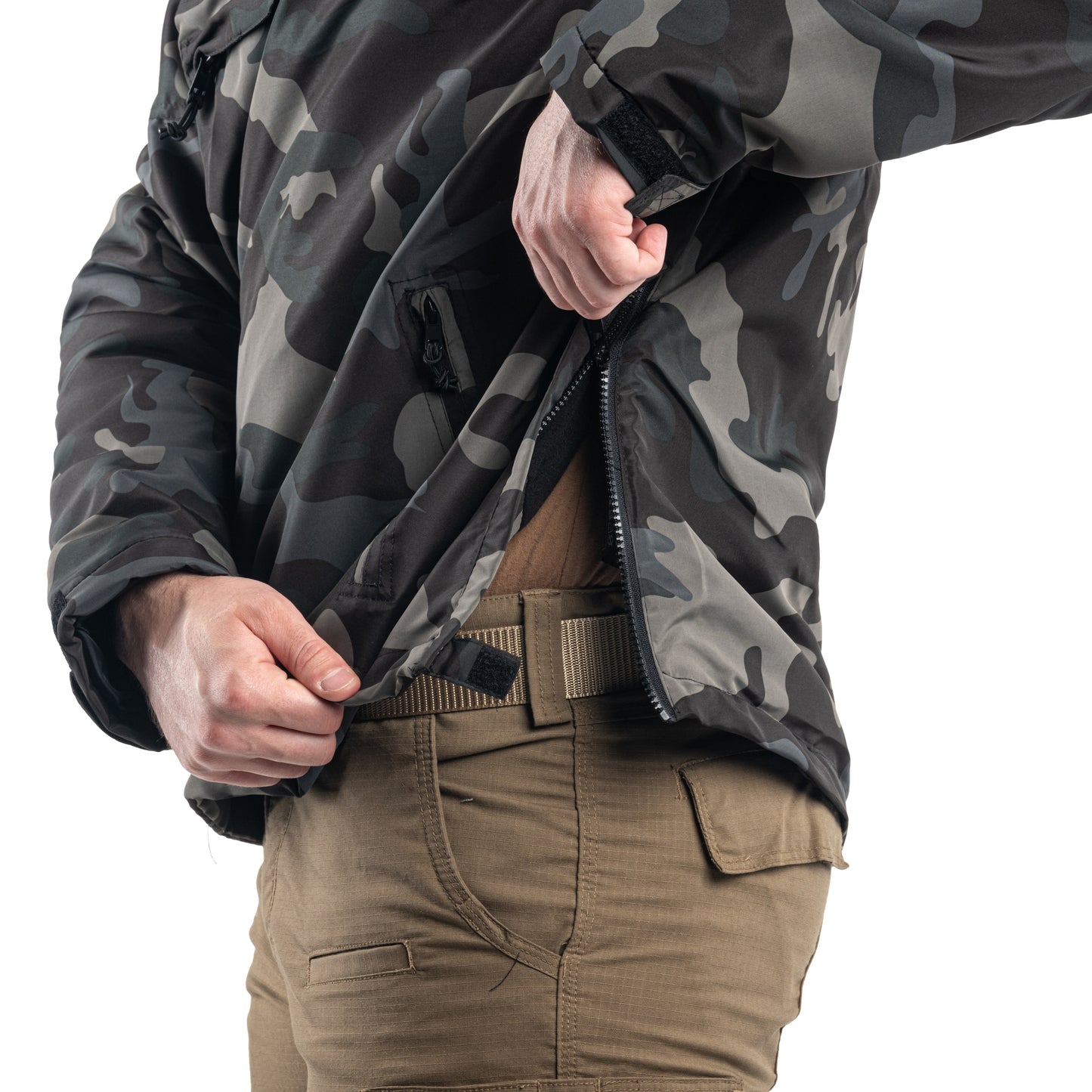 Kurtka Brandit Windbreaker - Dark Camo