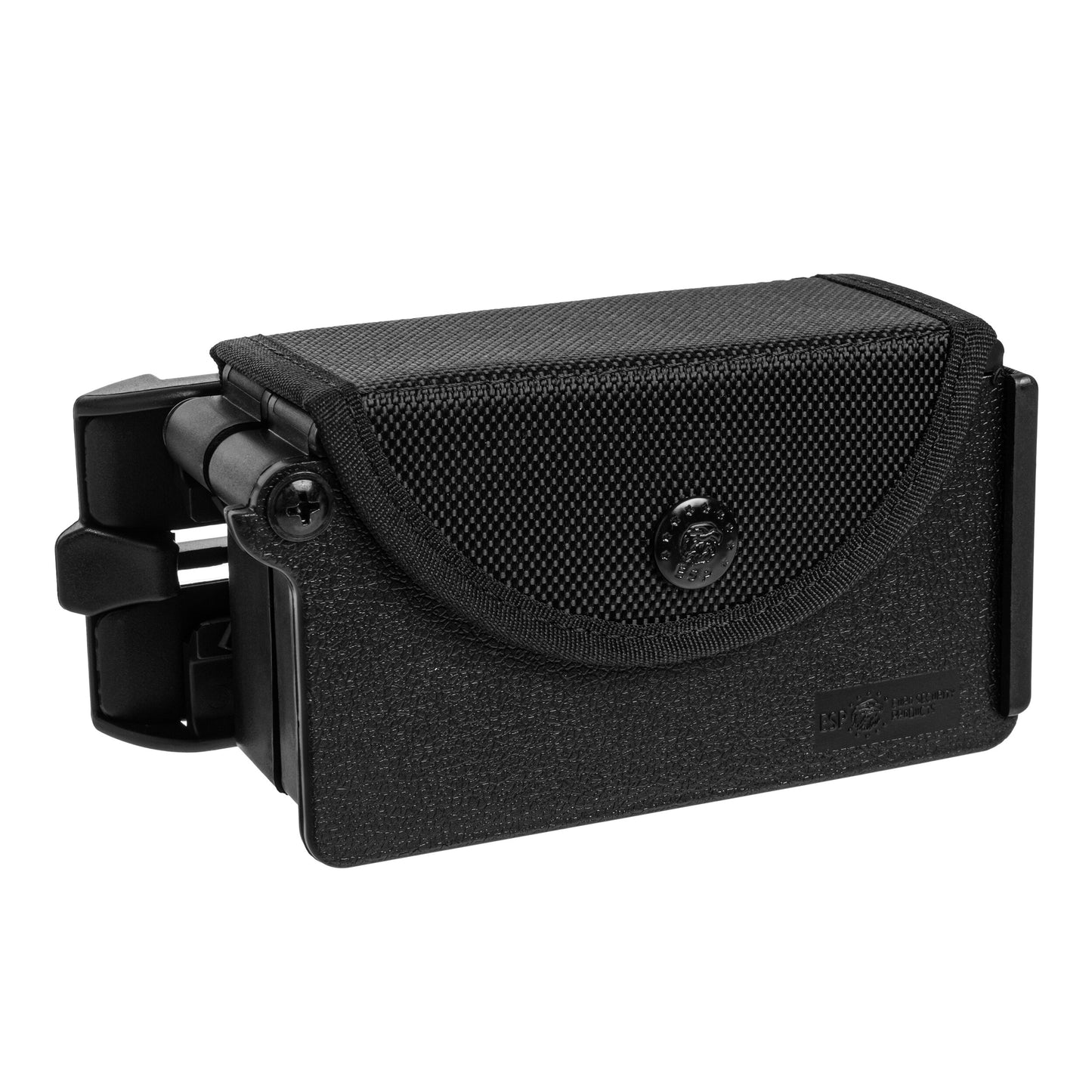 Kabura obrotowa na kajdanki jednorazowe ESP HTH-76 - Black