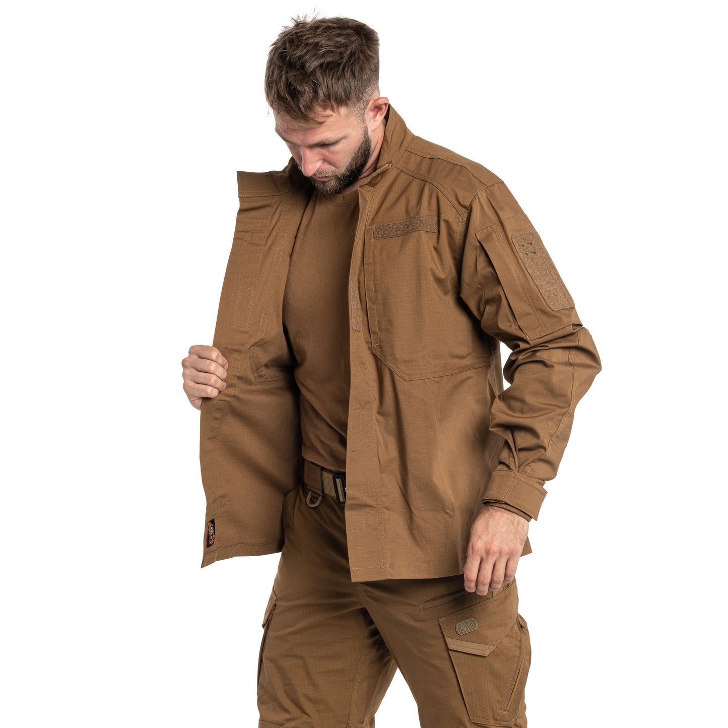 Bluza mundurowa M-Tac Patrol Flex - Coyote Brown