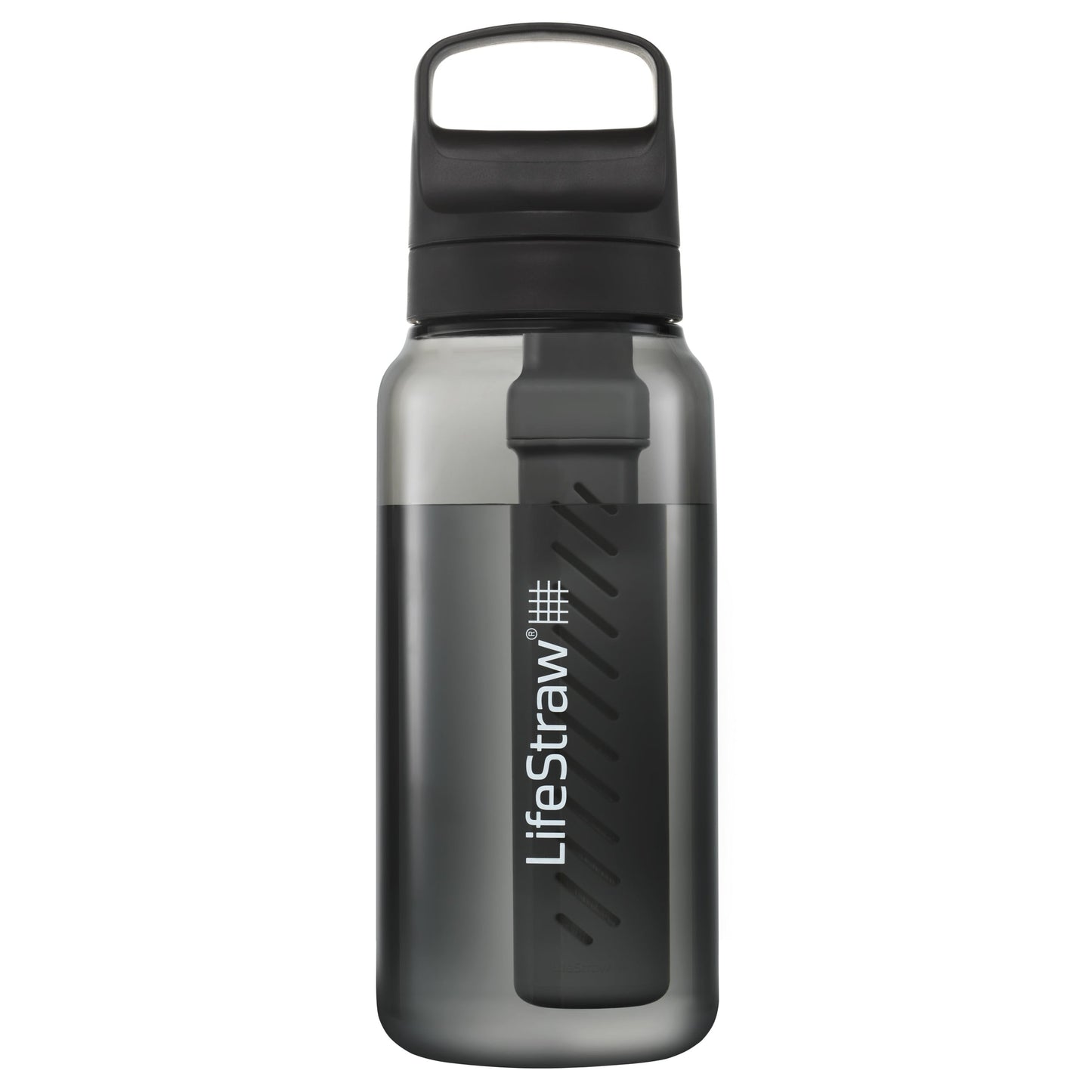 Butelka z filtrem LifeStraw Go 2.0 Tritan 1 l - Nordic Noir