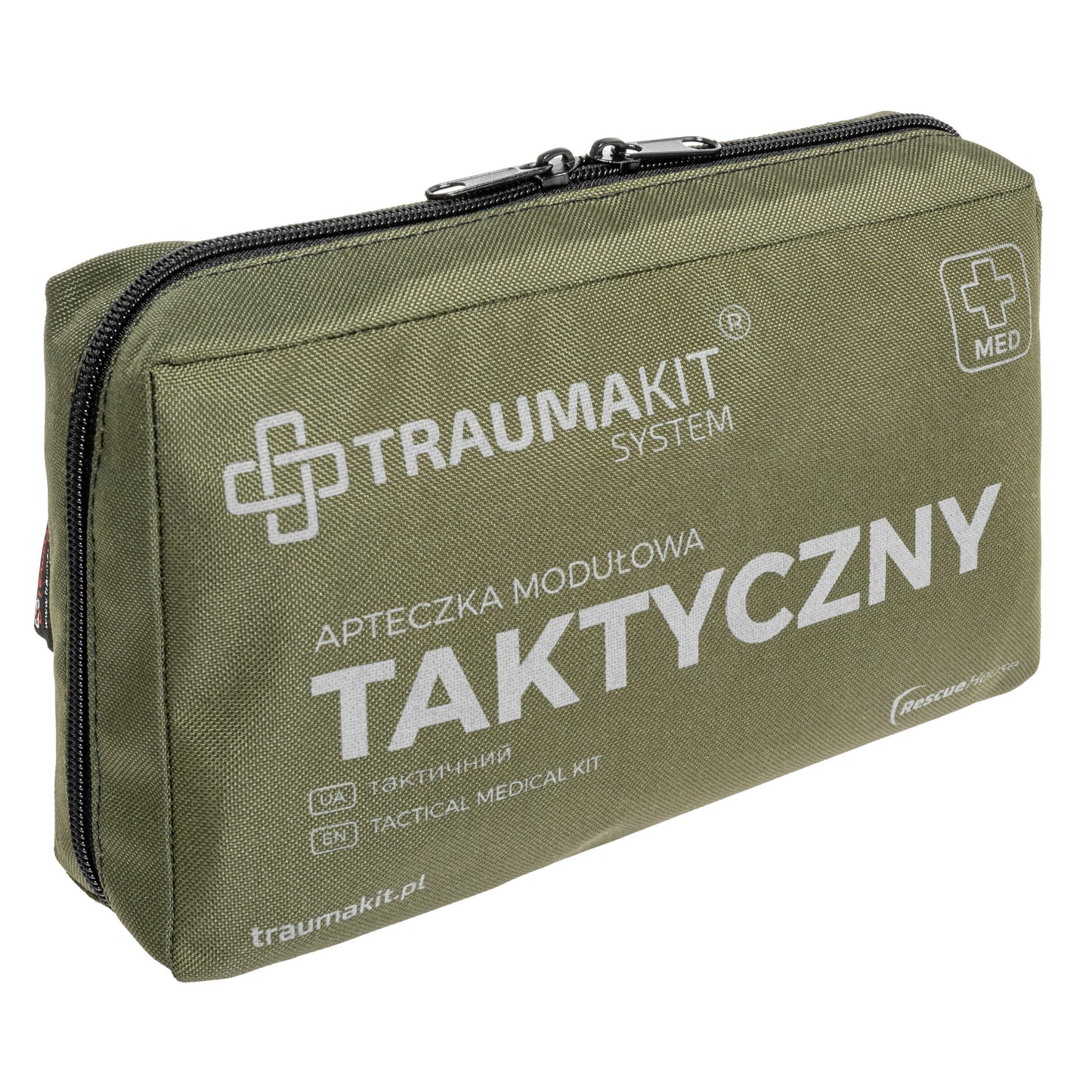Apteczka modułowa AedMax Trauma Kit T Zielona - Taktyczna
