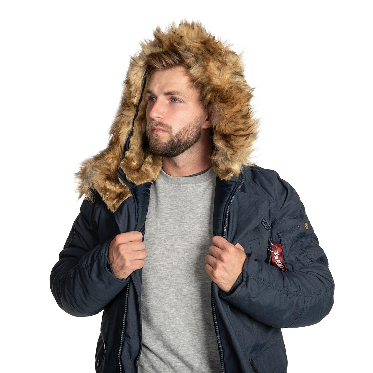 Kurtka Alpha Industries Explorer - Replica Blue