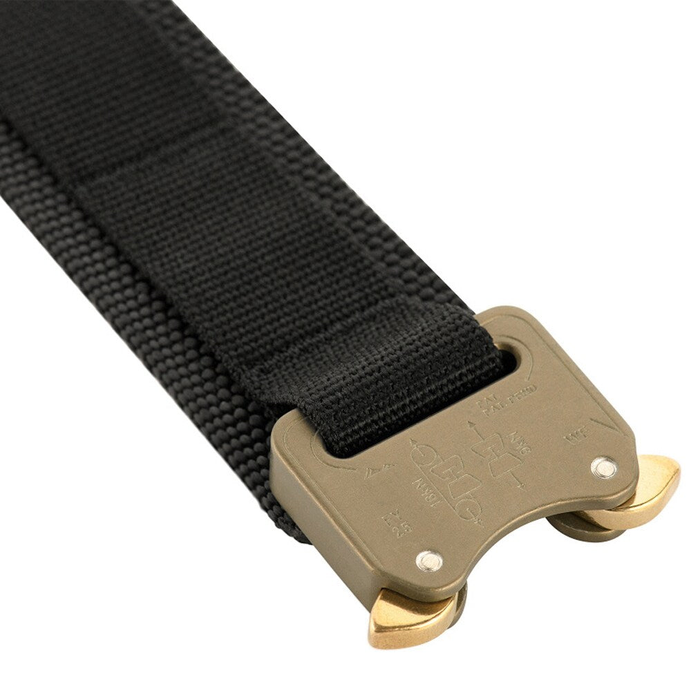 Pas taktyczny M-Tac Cobra Buckle Tactical Belt - Black