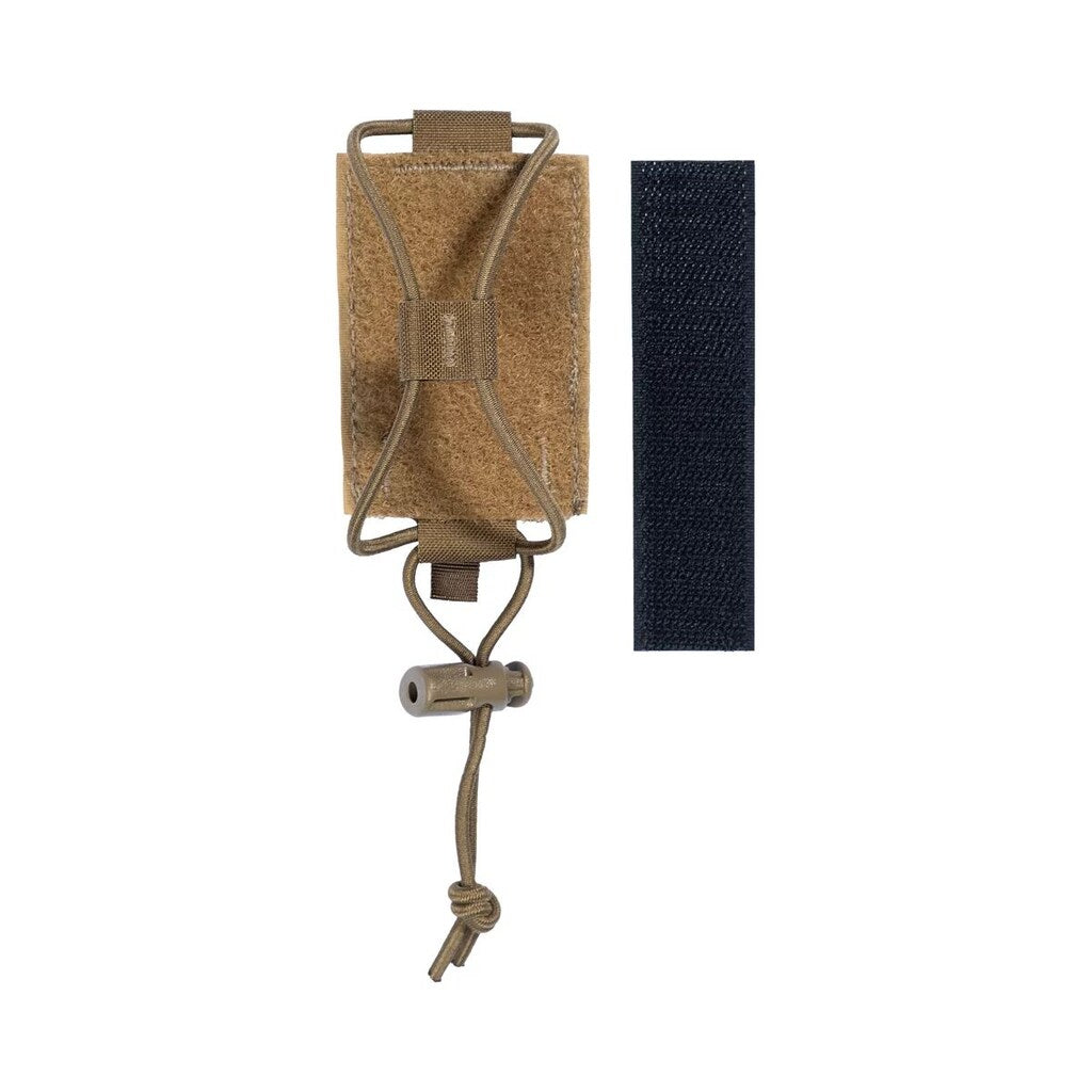 Ładownica na przycisk PTT Lindnerhof PTT Holder MX703 - Coyote