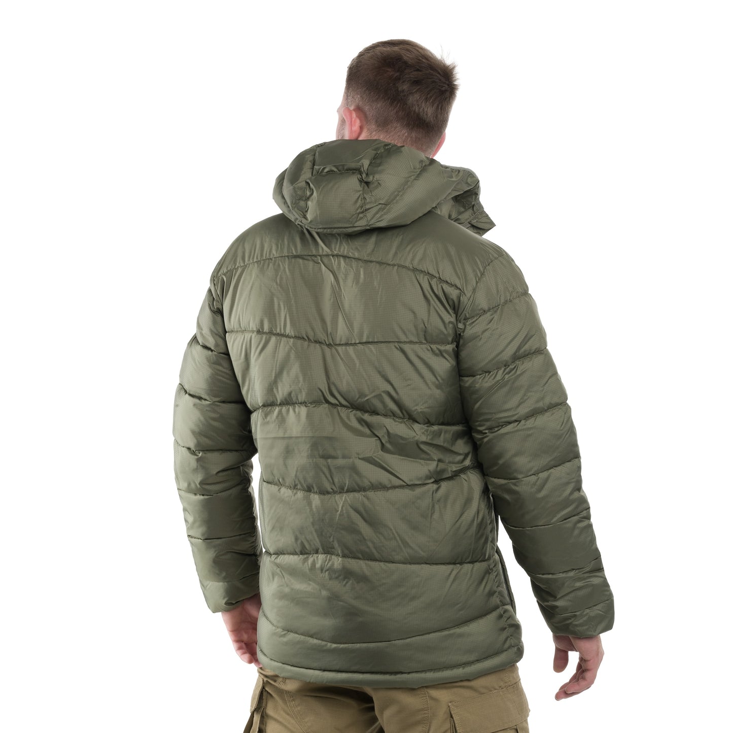 Kurtka Columbia Fivemile Butte II Hooded - Stone Green