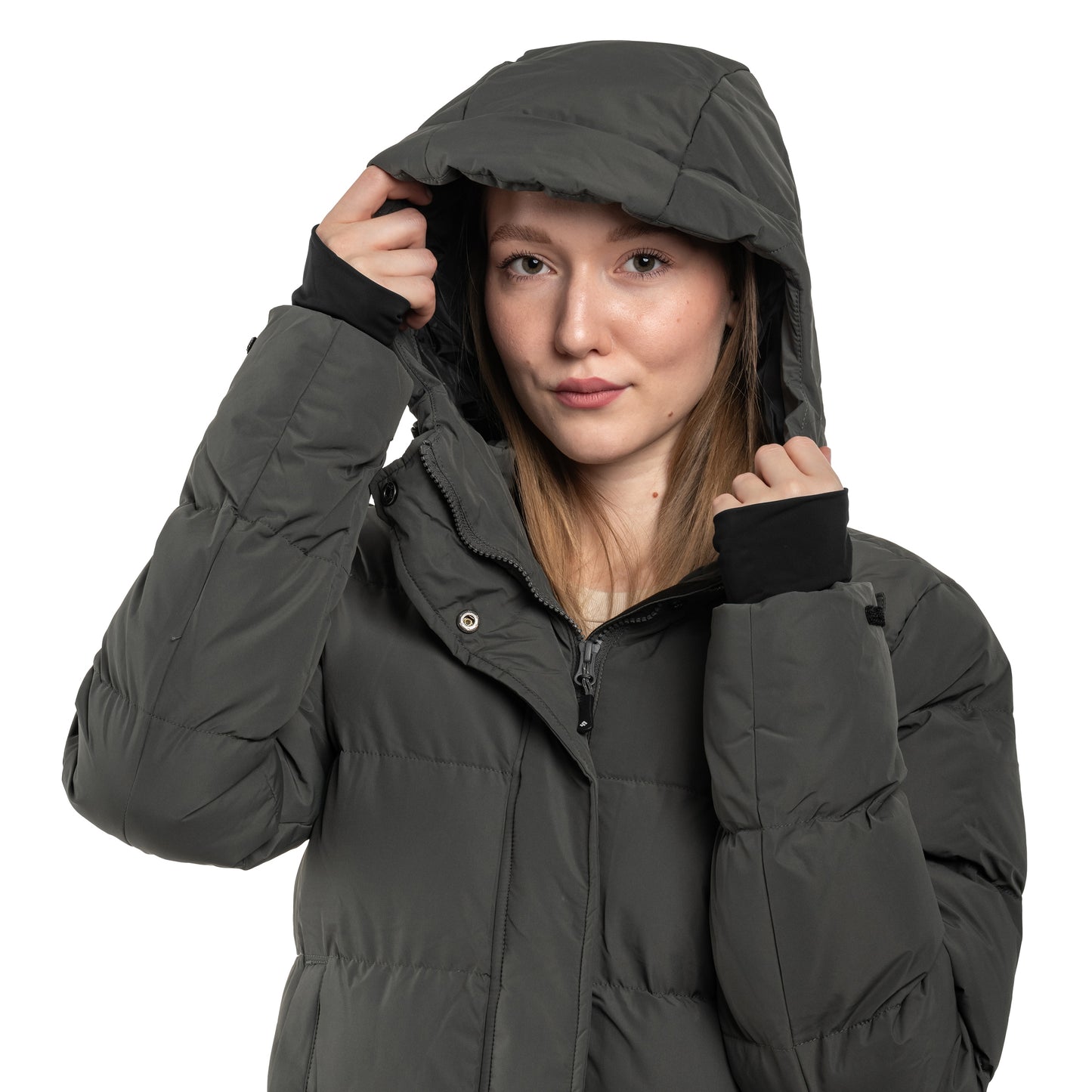 Kurtka Damska Alpinus Iparla - Olive