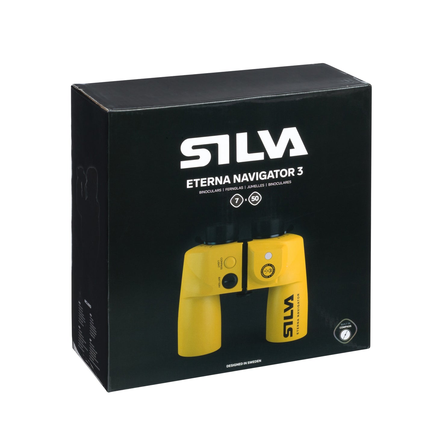 Lornetka Silva Eterna Navigator 3 7x50 z kompasem