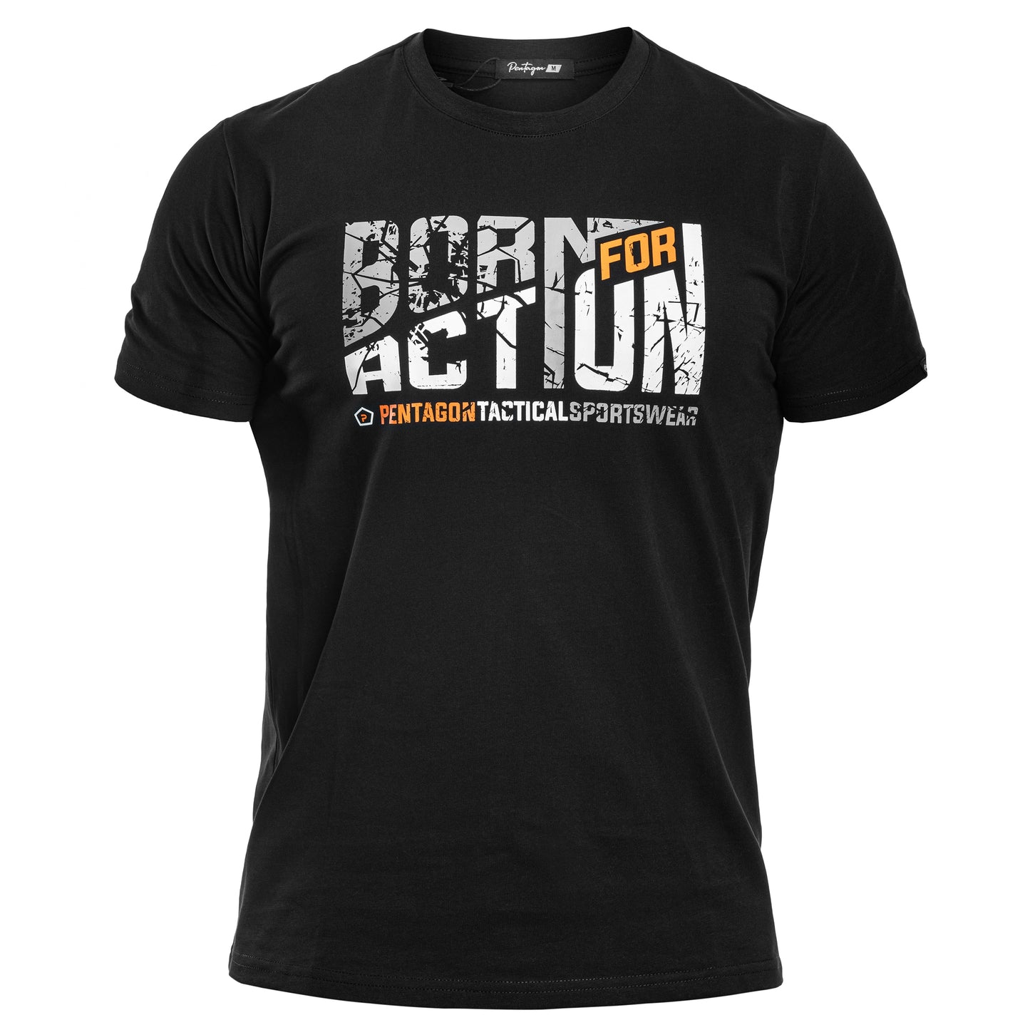 Koszulka T-Shirt Pentagon Ageron "Born For Action" - Black