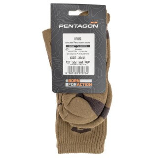 Skarpety Pentagon Iris Coolmax - Coyote