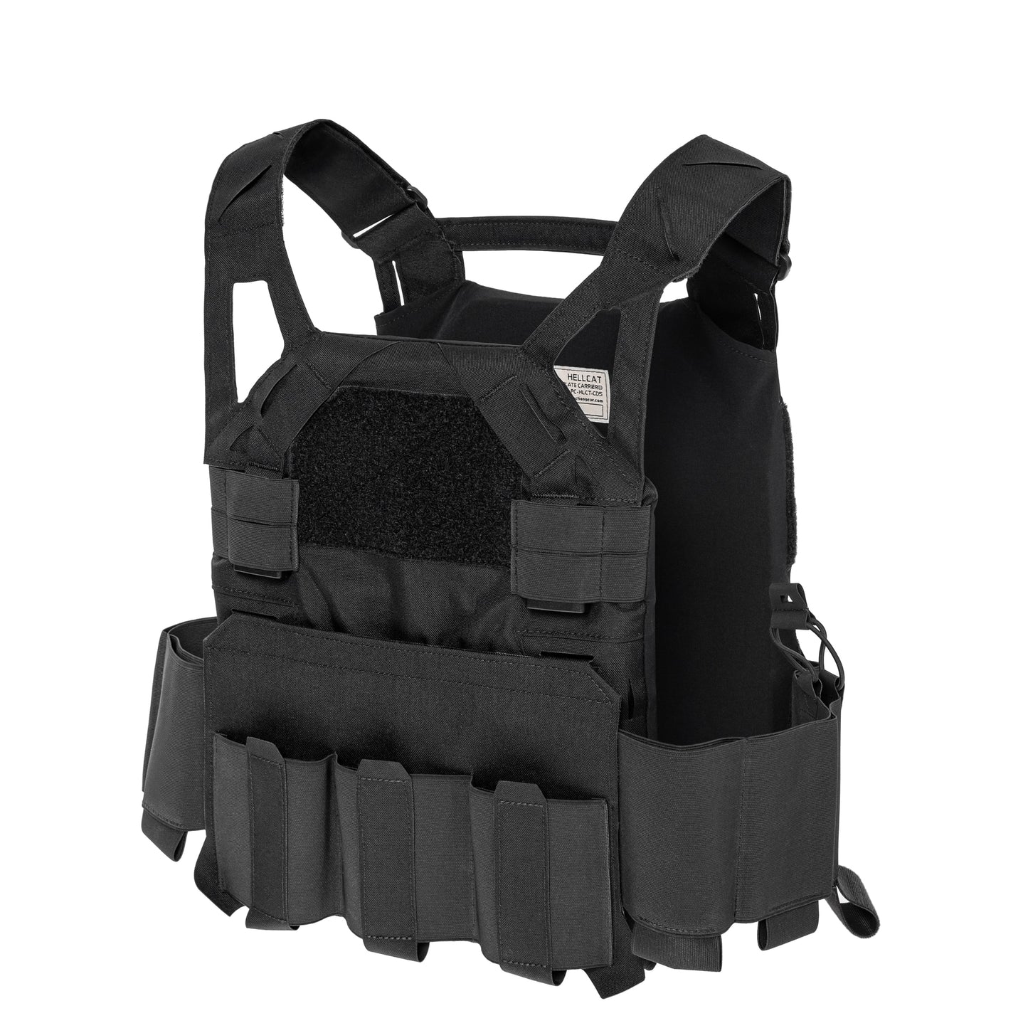 Kamizelka taktyczna Direct Action Hellcat Low Vis Plate Carrier - Black