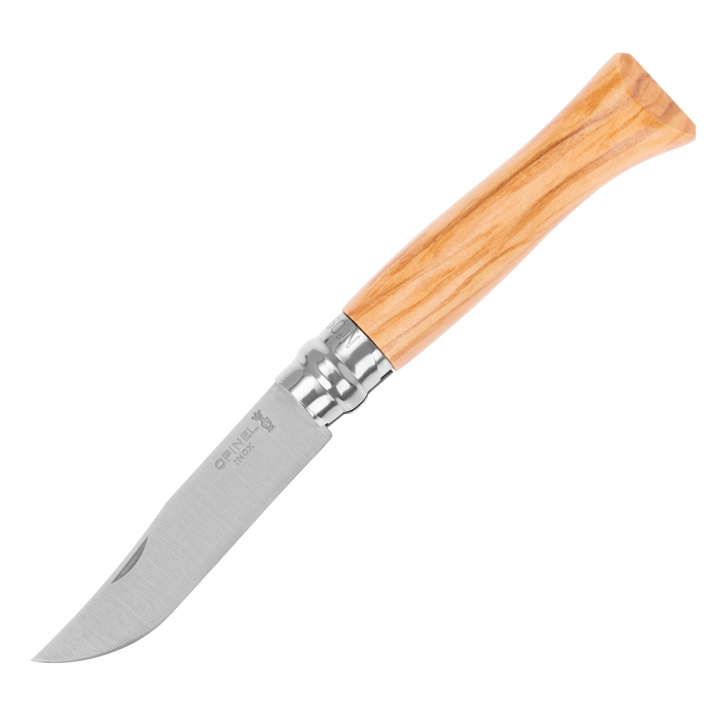 Nóż składany Opinel No.9 INOX Olive
