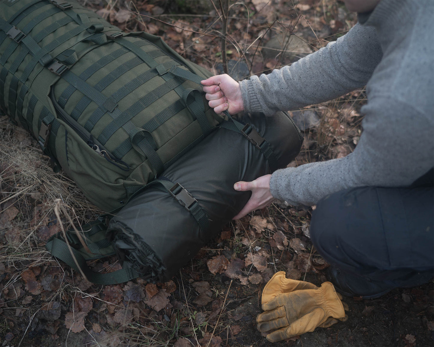 Mata składana Savotta FDF Sleeping Pad