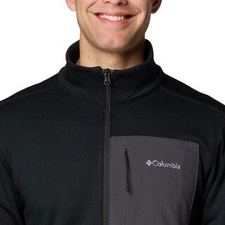 Polar Columbia Hike II Technical Fleece - Black