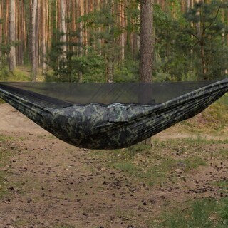 Hamak TigerWood Ważka V1 Camo - z moskitierą