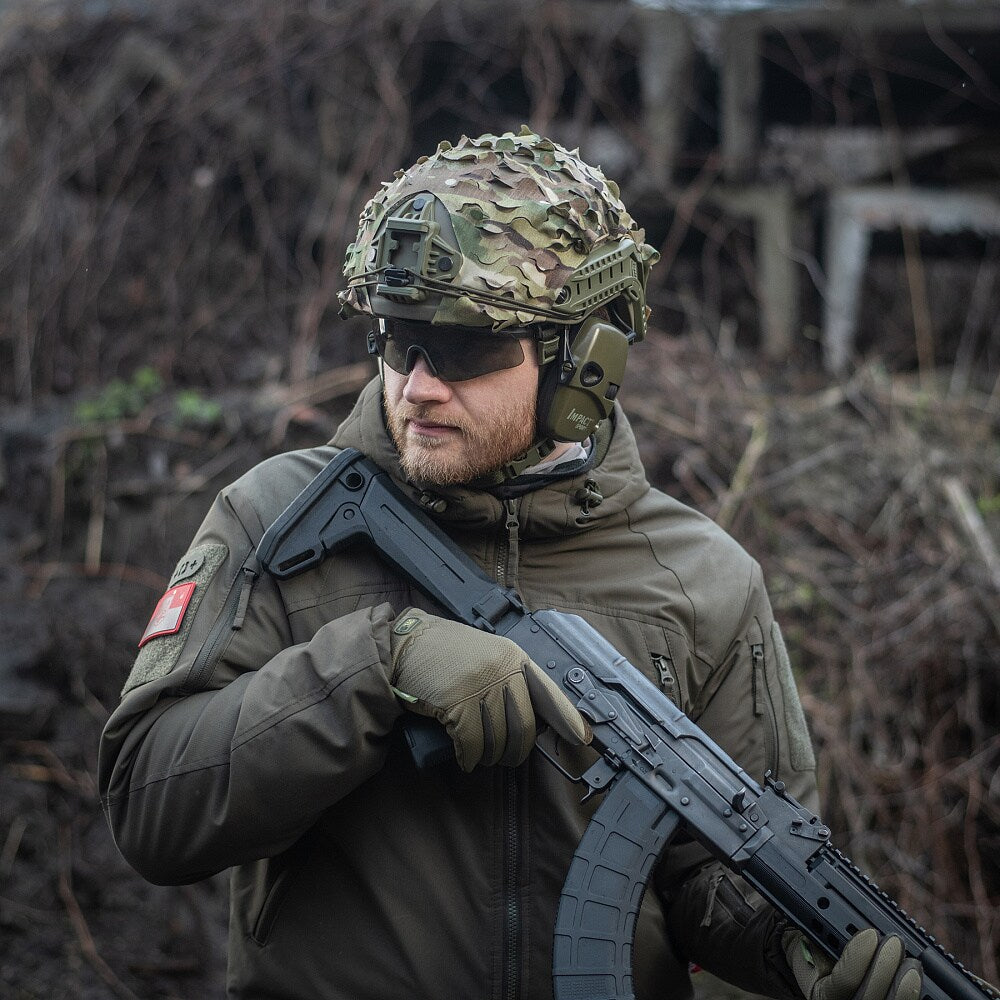 Pokrowiec M-Tac na hełm typu FAST - MultiCam