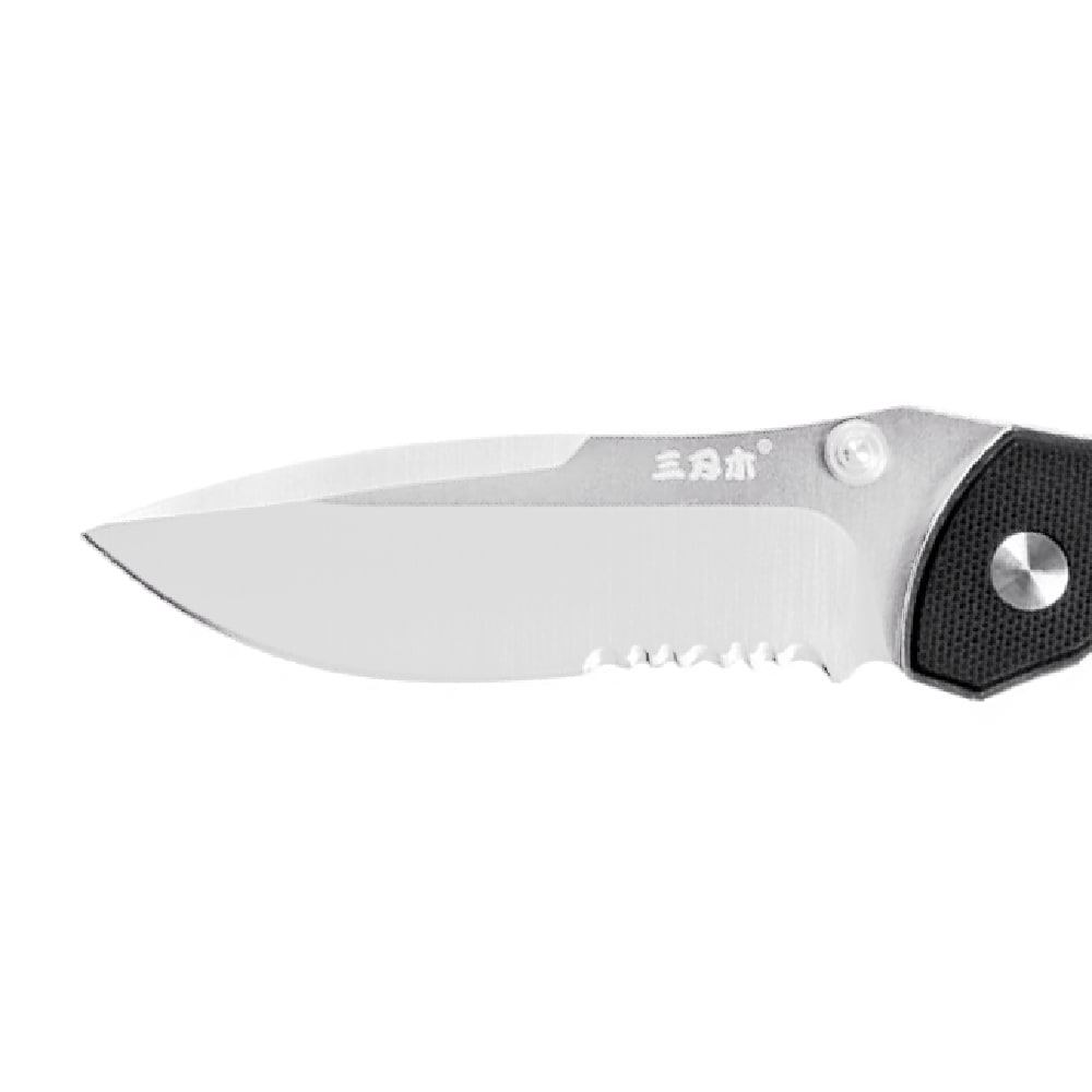 Nóż składany Sanrenmu 9029 Serrated