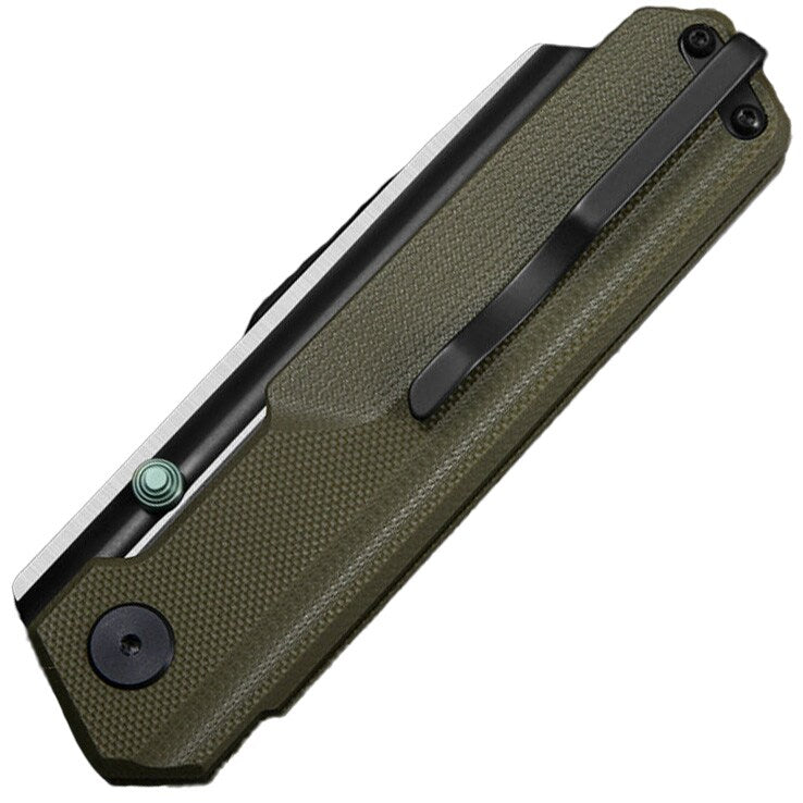 Nóż składany Bestech Knives Tardis - Two-Tone/OD Green