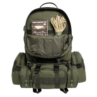 Plecak Mil-Tec Defense Pack Assembly 36 l - Olive