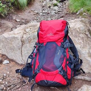 Plecak Fjord Nansen Bodo 32 l Red/Black