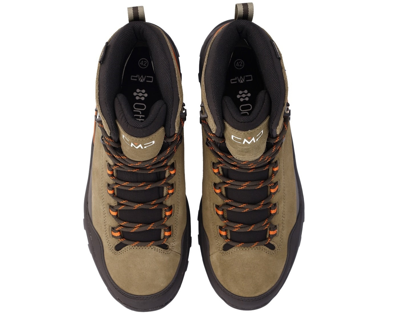 Buty CMP Myzar Mid Waterproof - Sage/Ruggine