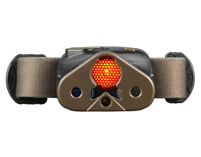 Latarka czołowa Mactronic Nomad 03 Green - 340lm