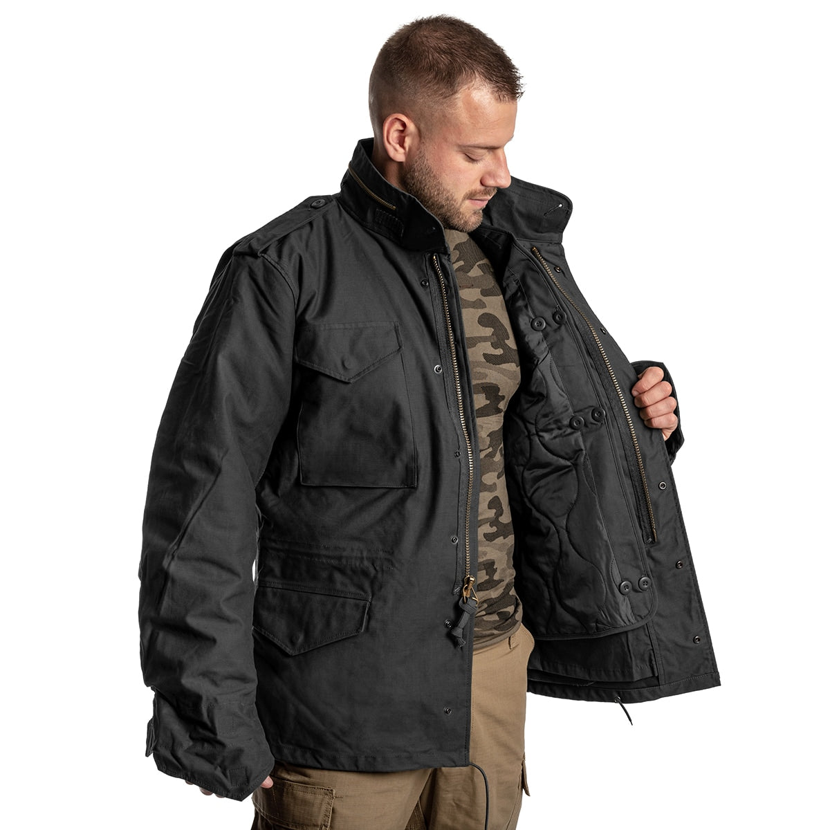 Kurtka Helikon M65 Nyco - Black