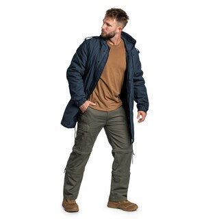 Kurtka Brandit US M51 Parka - Navy