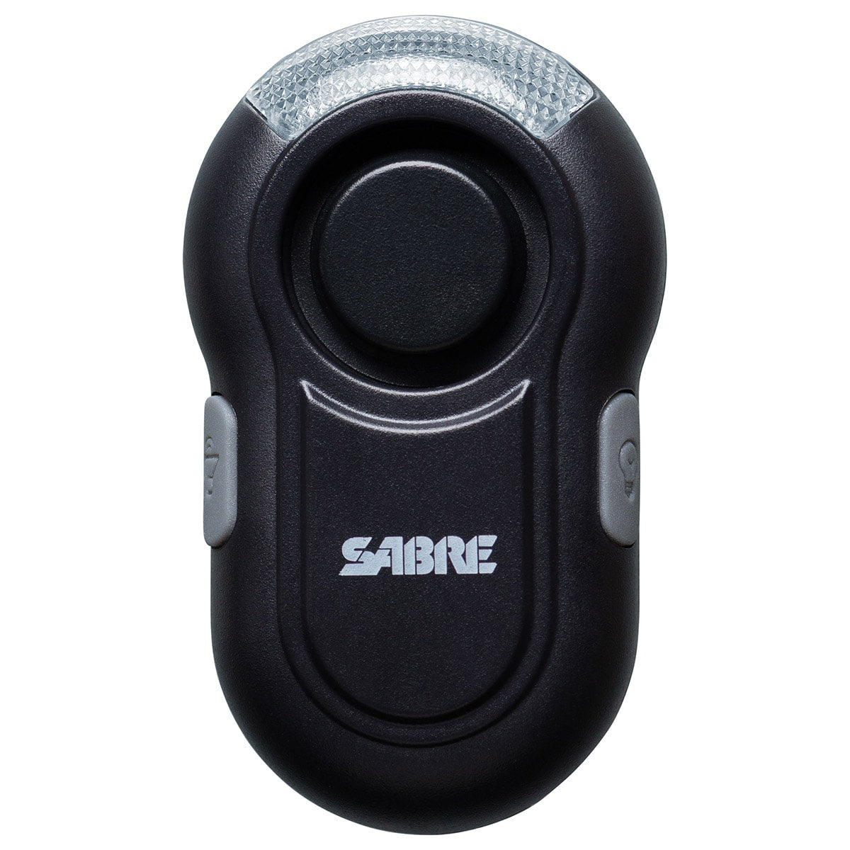 Alarm osobisty Sabre Red Clip-On LED - Black