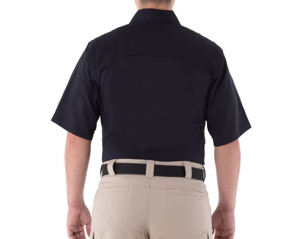 Koszula taktyczna First Tactical V2 Tactical Short Sleeve - Midnight Navy
