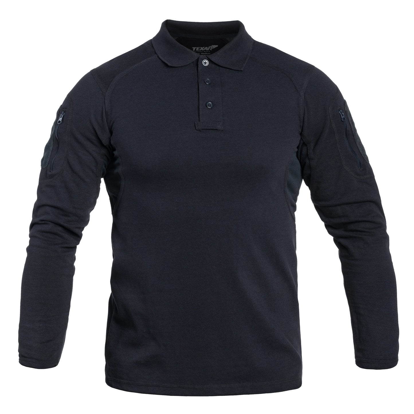 Koszulka polo Texar Elite Pro Long Sleeve - Navy