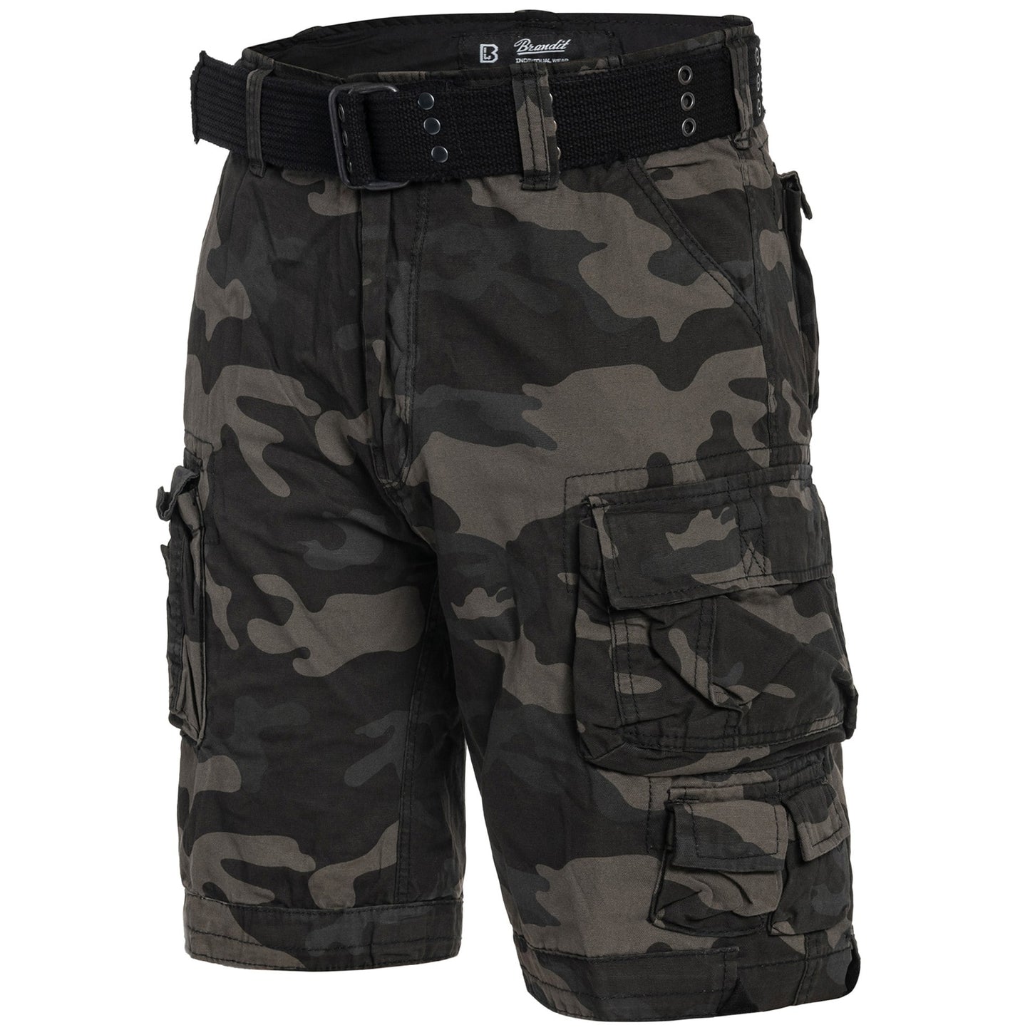 Szorty Brandit Savage - Dark Camo